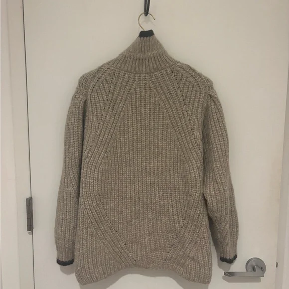 Ulla Johnson Liese Turtleneck Sweater - Picture 4 of 6